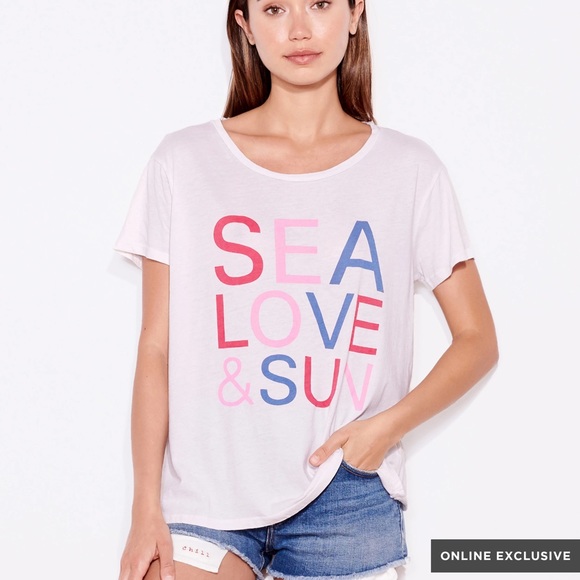 NWT Sundry tees with ‘Sea Love & Sun’ logo size 1 - Picture 9 of 9